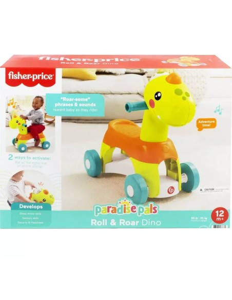 Fisher-Price Ride-On Roar 'n Roar Dino FICGYN00 Mattel | Futurartshop.com