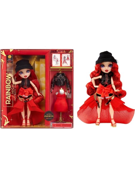 Rainbow High Ruby Anderson fantastic fashion Bambola MGA587323EUC MGA | Futurartshop.com
