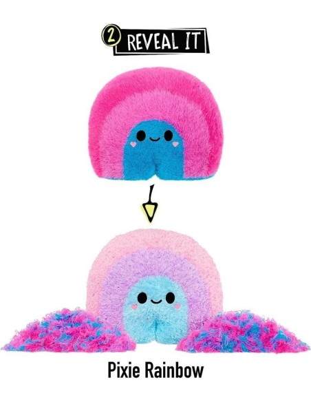 Fluffie Stuffiez Peluche Rainbow peluche MGA594406EUC MGA | Futurartshop.com