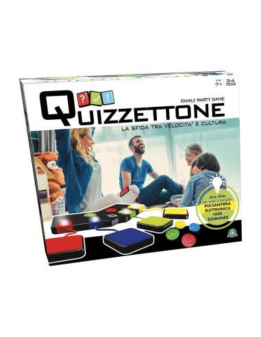 Quizzettone family Party Game GIOQUT000000 Giochi Preziosi | Futurartshop.com