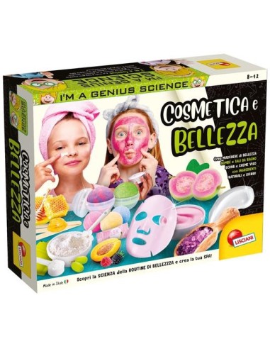 I'm a Genius - laboratorio cosmetica e bellezza LIS102631 Lisciani | Futurartshop.com