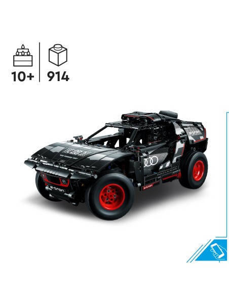 Lego Technic 42160-Audi RS Q e-tron LEG6425782 Lego | Futurartshop.com