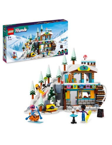 Lego Friends 41756 - Pista da sci e baita LEG6425710 Lego | Futurartshop.com