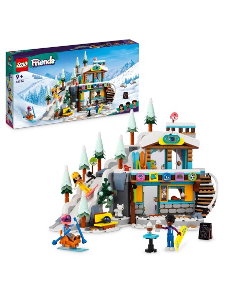 Lego Friends 41756 - Pista da sci e baita LEG6425710 Lego | Futurartshop.com