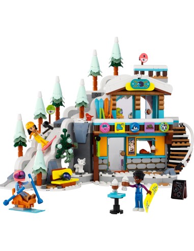 Lego Friends 41756 - Pista da sci e baita LEG6425710 Lego | Futurartshop.com