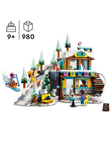 Lego Friends 41756 - Pista da sci e baita LEG6425710 Lego | Futurartshop.com