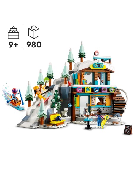 Lego Friends 41756 - Pista da sci e baita LEG6425710 Lego | Futurartshop.com