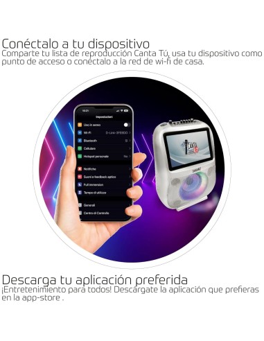 Sing your heart out with Silver Karaoke Pro! GIOCTC10000 Giochi Preziosi | Futurartshop.com