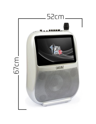 Sing your heart out with Silver Karaoke Pro! GIOCTC10000 Giochi Preziosi | Futurartshop.com