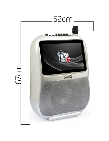 Sing your heart out with Silver Karaoke Pro! GIOCTC10000 Giochi Preziosi | Futurartshop.com