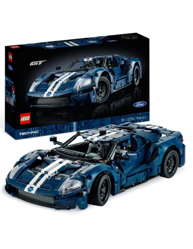 Lego Technic 42154 Ford GT 2022 LEG6425768 Lego | Futurartshop.com
