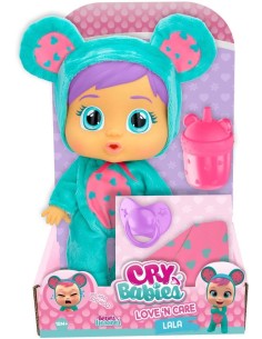 Cry baby Bambola Lala, loving care. IMC907355 IMC Toys | Futurartshop.com
