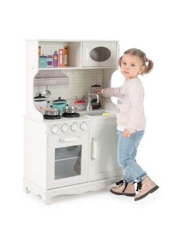 Giochi di Casa - Cucina Classica in legno 100cm GIOGGI210123  | Futurartshop.com