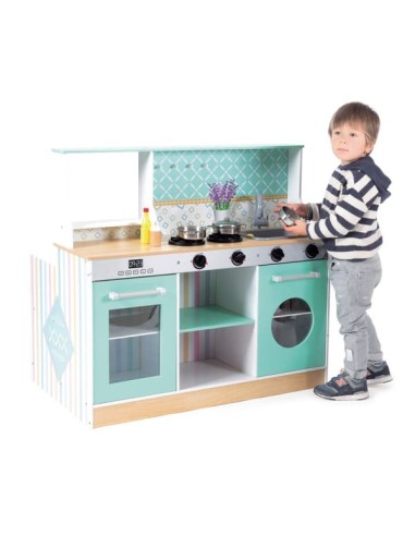 Giochi di Casa - Cucina Bistrot in legno 85 cm GIOGGI210125 Giochi Preziosi | Futurartshop.com