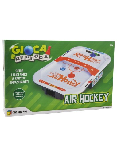 Gioca e rigioca - Air Hockey da tavolo GIOGGI190178 Giochi Preziosi | Futurartshop.com