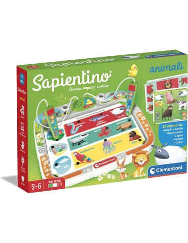 Clever animals CLE16384 Clementoni | Futurartshop.com