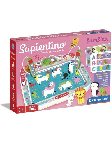 Sapientino bambina CLE16385 Clementoni | Futurartshop.com