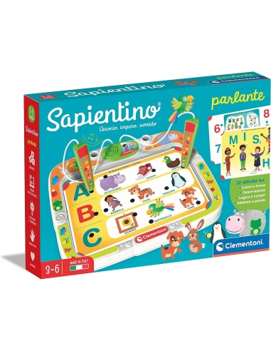 Sapientino parlante CLE16386 Clementoni | Futurartshop.com