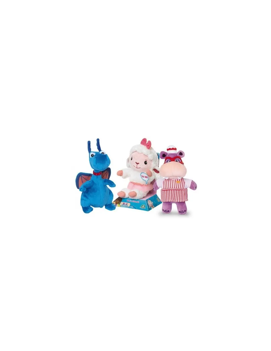 Piatto In Melamina Dottoressa Peluche – Multicolore, Lavabile In Lavastoviglie Per Bambini - 3