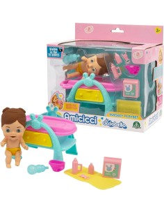 Cicciobello amicicci Nursery playset GIOAMC02000 Giochi Preziosi | Futurartshop.com