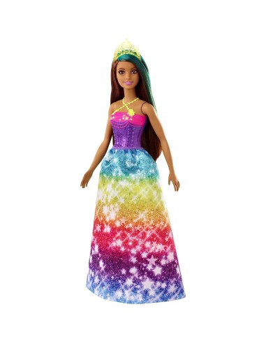 Barbie - dreamtopia con corpetto viola TOYGJK12/GJK14 Mattel | Futurartshop.com