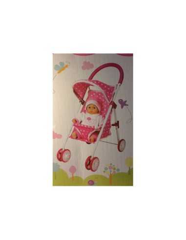 stroller and Doll GIOHDG30144 Giochi Preziosi | Futurartshop.com