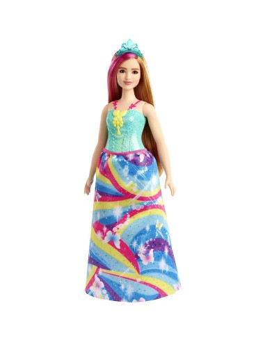 Barbie - dreamtopia with aqua blue bodice TOYGJK12/GJK16 Mattel | Futurartshop.com
