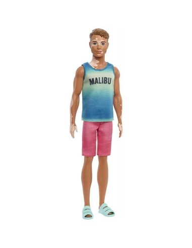 Barbie - Ken fashionistas 192 bambola Ken con maglia blu Malibu TOYDWK44/HBV26 Mattel | Futurartshop.com