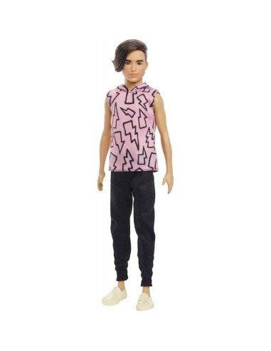 Barbie-Ken fashionistas 193 Ken doll with pink jersey TOYDWK44/HBV27 Mattel | Futurartshop.com