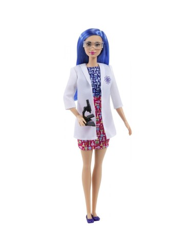 Barbie scientist fashion doll with blue hats TOYDVF50/HCN11 Mattel | Futurartshop.com