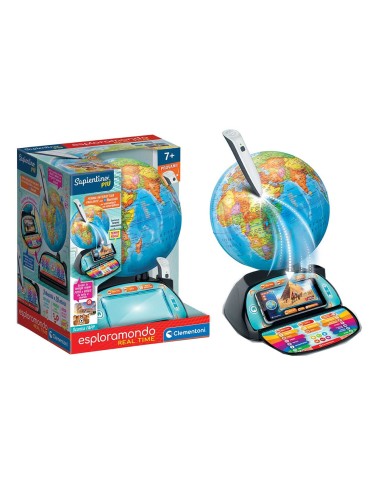 Sapientino EsploraMondo real time CLE16446 Clementoni | Futurartshop.com