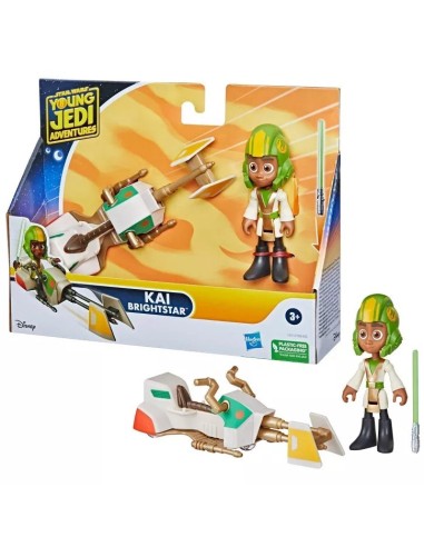 Star figureArs figure action character Kai brightstar y HASF7959/F8011 Hasbro | Futurartshop.com