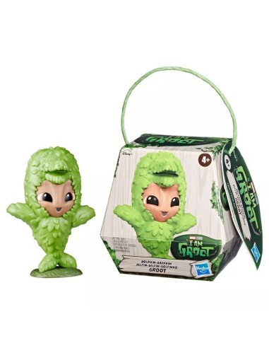 Marvel mini-figures "I'm Groot Dolphin" HASF8026 Hasbro | Futurartshop.com
