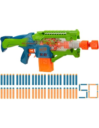 Nerf elite 2.0 double punch con 50 dardi HASF6363 Hasbro | Futurartshop.com