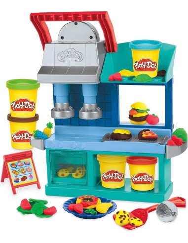 Play-doh ristorante kitchen creations playset HASF8107 Hasbro | Futurartshop.com