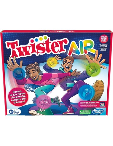 Gioco Twister air con app per realta aumentata HASF8158 Hasbro | Futurartshop.com