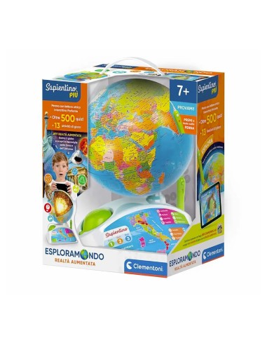 Globo Interattivo Esploramondo Realtà Aumentata CLE16032 Clementoni | Futurartshop.com