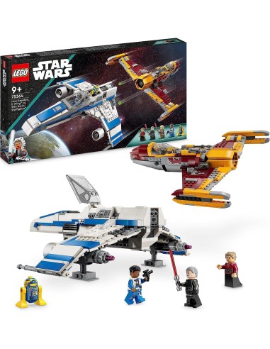 Lego star wars 75364 della Nuova Repubblica vs. Starfighter di Shin Hati LEG6427707 Lego | Futurartshop.com