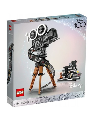 Lego Disne 4 43230 Camera tribute toalt LEG6440276 Lego | Futurartshop.com