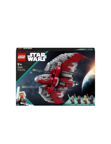 Lego star wars 75362 Shuttle Jedi T-6 di Ahsoka Tano LEG6427703  | Futurartshop.com