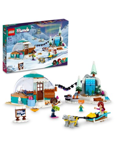 Lego friends 41760 Igloo Holiday LEG6440284 Lego | Futurartshop.com