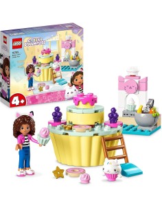 LEGO 10785 La Casa delle Bambole di Gabby Divertimento in Cucina con Dolcetto LEG6427544 Lego | Futurartshop.com