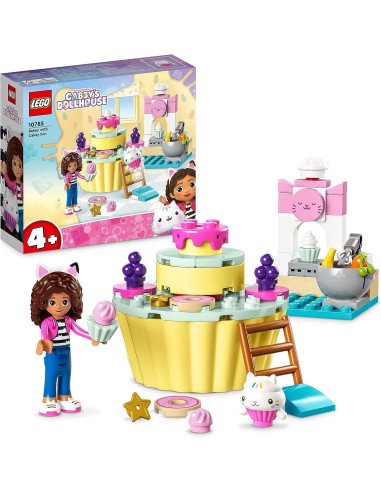 LEGO 10785 La Casa delle Bambole di Gabby Divertimento in Cucina con Dolcetto LEG6427544 Lego | Futurartshop.com