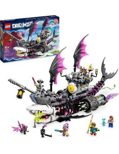 Lego Dreamzzz 71469 Shark Ship Nightmare LEG6427671 Lego | Futurartshop.com