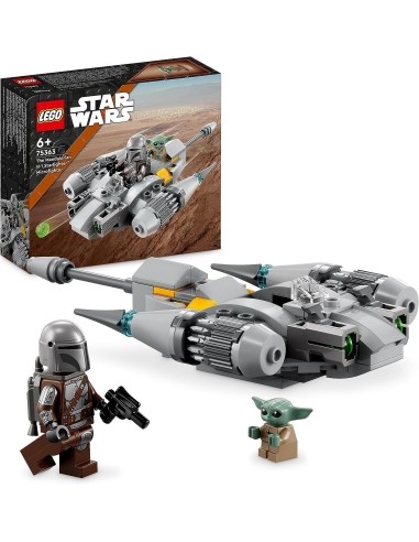 Lego Star Wars 75363 Starfighter N-1 del Mandaloriano Microfighter LEG6427705 Lego | Futurartshop.com