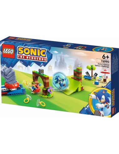 Lego Sonic 76990 Sonic Speed Ball Challenge LEG6427597 Lego | Futurartshop.com