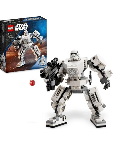 Lego Star Wars 75370 Mech di Stormtrooper LEG6440296 Lego | Futurartshop.com