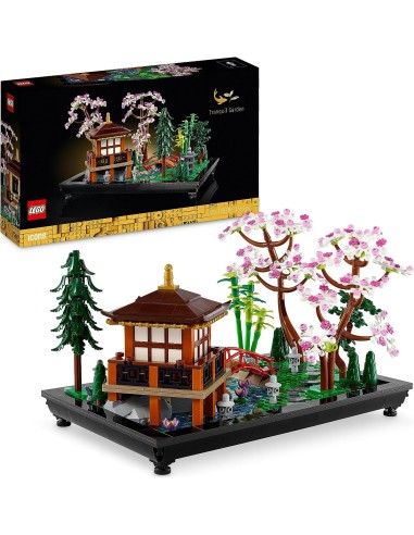 Lego Icons 10315 Il Giardino Tranquillo LEG6426499 Lego | Futurartshop.com