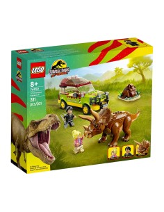 Legour Urassic Park 76959 The Search for the Triceratops LEG6427970 Lego | Futurartshop.com