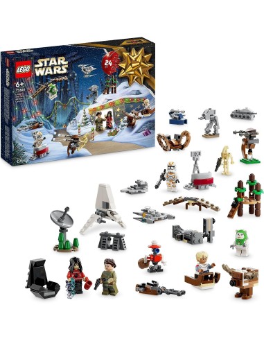 Lego Star Wars 75366 Calendario Dell'Avvento 2023 LEG6427390 Lego | Futurartshop.com